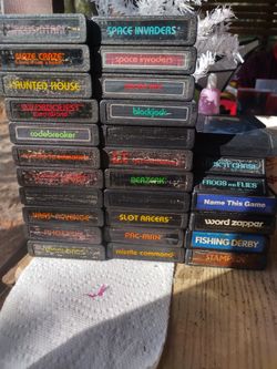 Vintage Atari Games