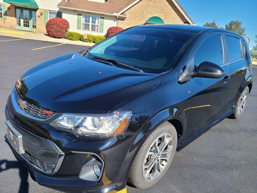 2017 Chevrolet Sonic