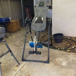 Teeter Inversion Machine