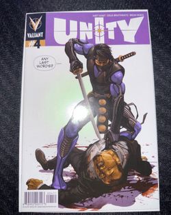 Unity #4 second series Matt Kindt