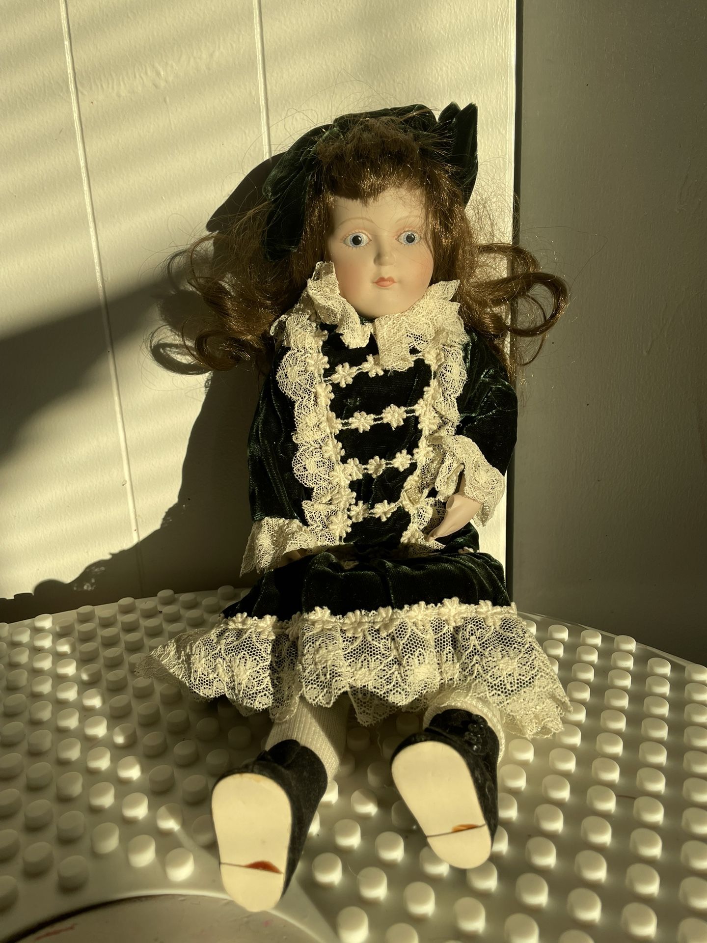 Antique Porcelain Doll
