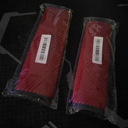 Red seat covers 