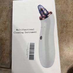 Blackhead pore cleaner vacuum tool