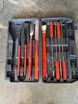 BBQ tool set
