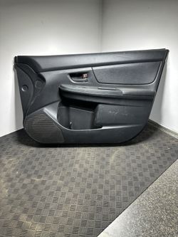 2013 Subaru Impreza Front Right Door Panel