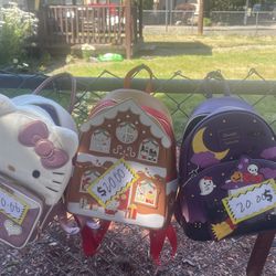 Hello Kitty Backpack 