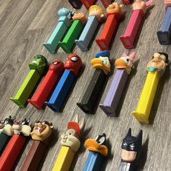 Vintage PEZ Collection Lot – 24 Iconic Pieces from the '60s to 2004