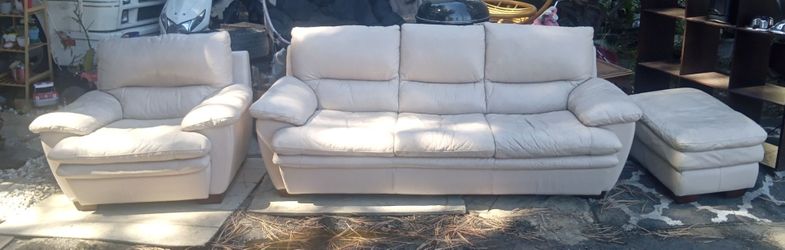 Sofa Chair with ottoman