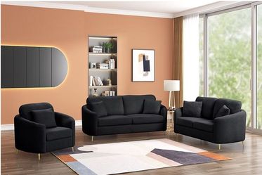 Oslo Sofa+loveseat. A beautiful piece for your home. Living room Set. Delivery/Financing Available!