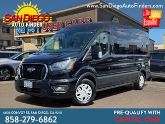 2024 Ford Transit 15 Passenger T-350 148" Med Roof XLT
