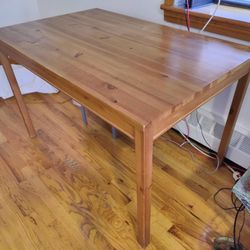 Solid Wood Ikea Desk Table