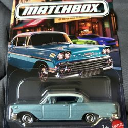 1958 Chevy Impala Collectibles Toys 