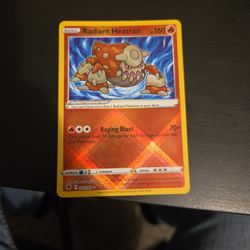 Radiant Heatran Holo 