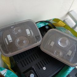 90s Style Toyota L.e.d Headlights