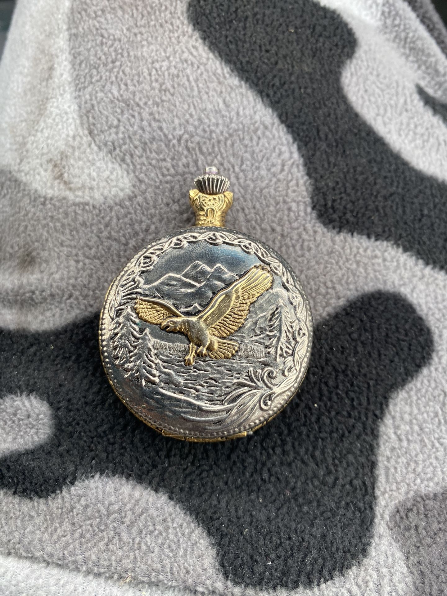 Vintage Wrangler Pocket Watch