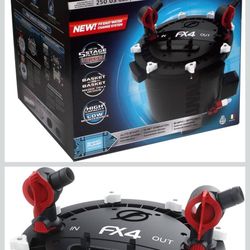 Saltwater Aquarium, Fish Tank Fluval FX4