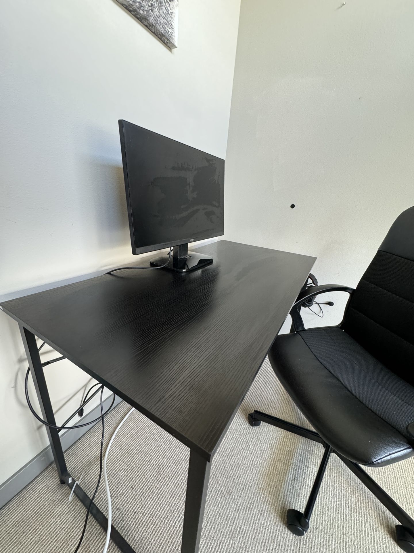 Study Desk and Chair 