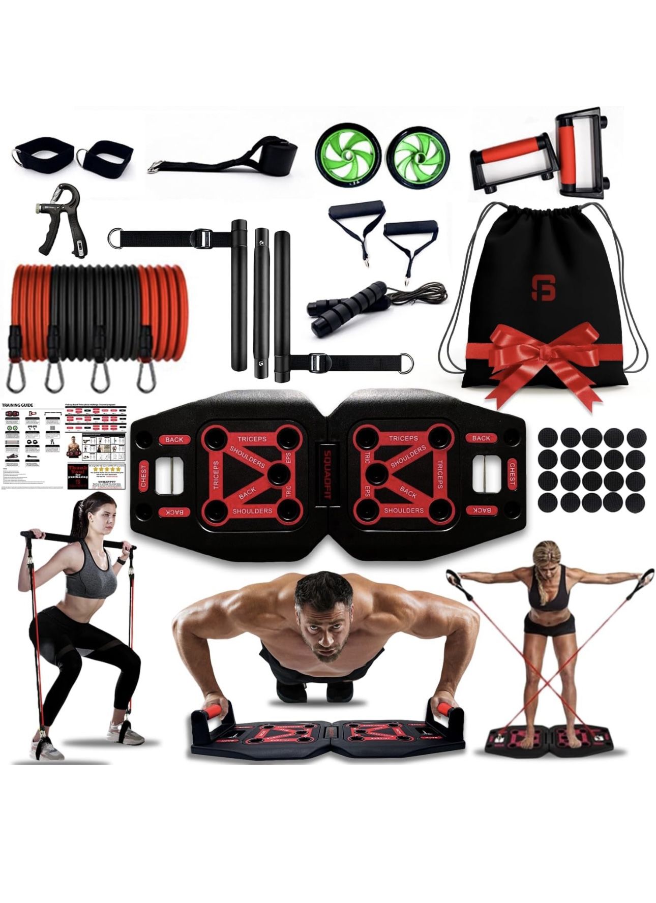 Workout Equipment Set