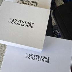 3 Adventure Challenge Boxes