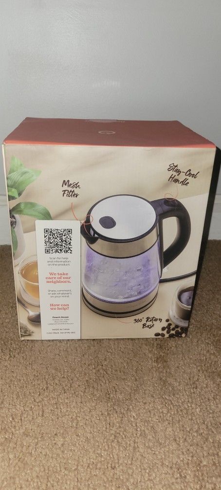 Electric Water Kettle
