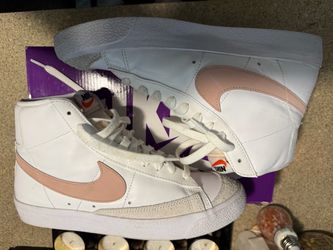 Nike Blazers size 8