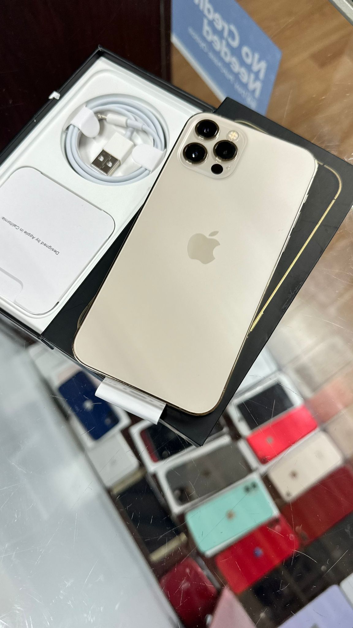 iPhone 12 Pro Max Gold