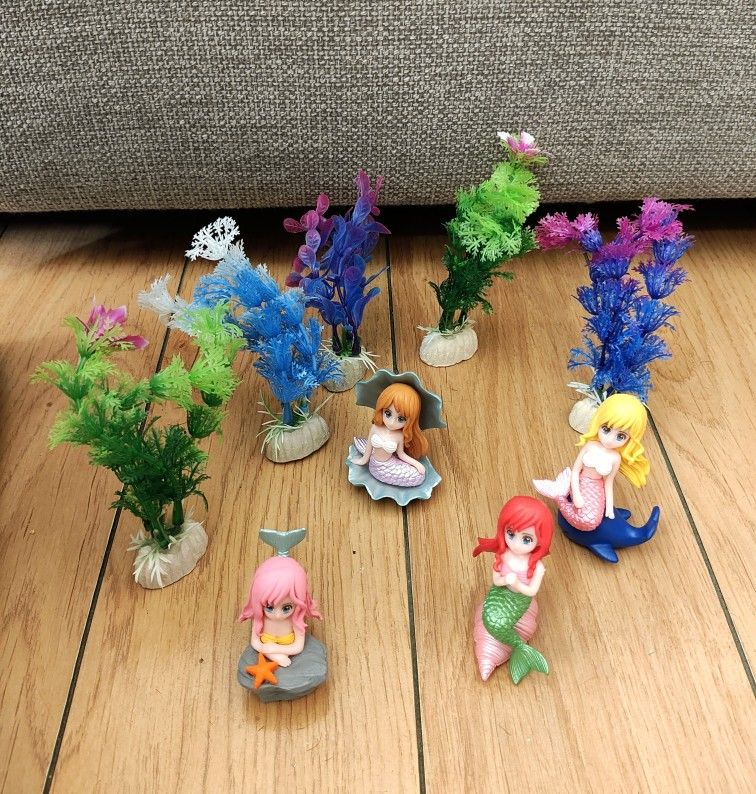 Aquarium Decorations Brand New Fontana Pickup.