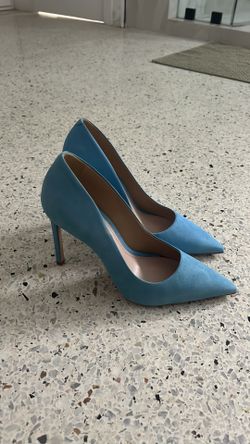 Schultz Blue Pumps