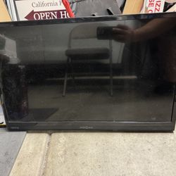 Small TV No Power Cable 