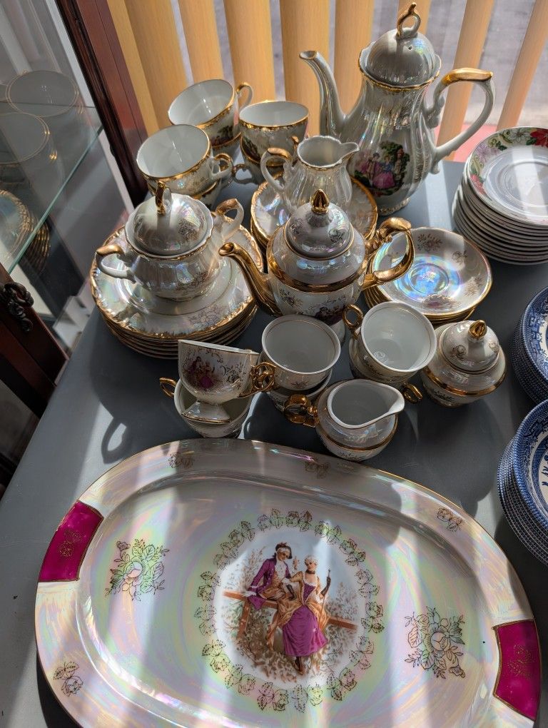 Antique Parisian Style China