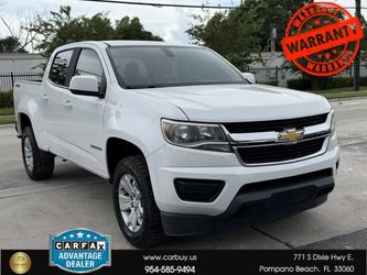 2019 Chevrolet Colorado Crew Cab