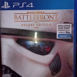 PS4 Star Wars Battlefront Deluxe Edition Video Games