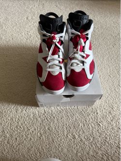 Air Jordan 6 Carmine