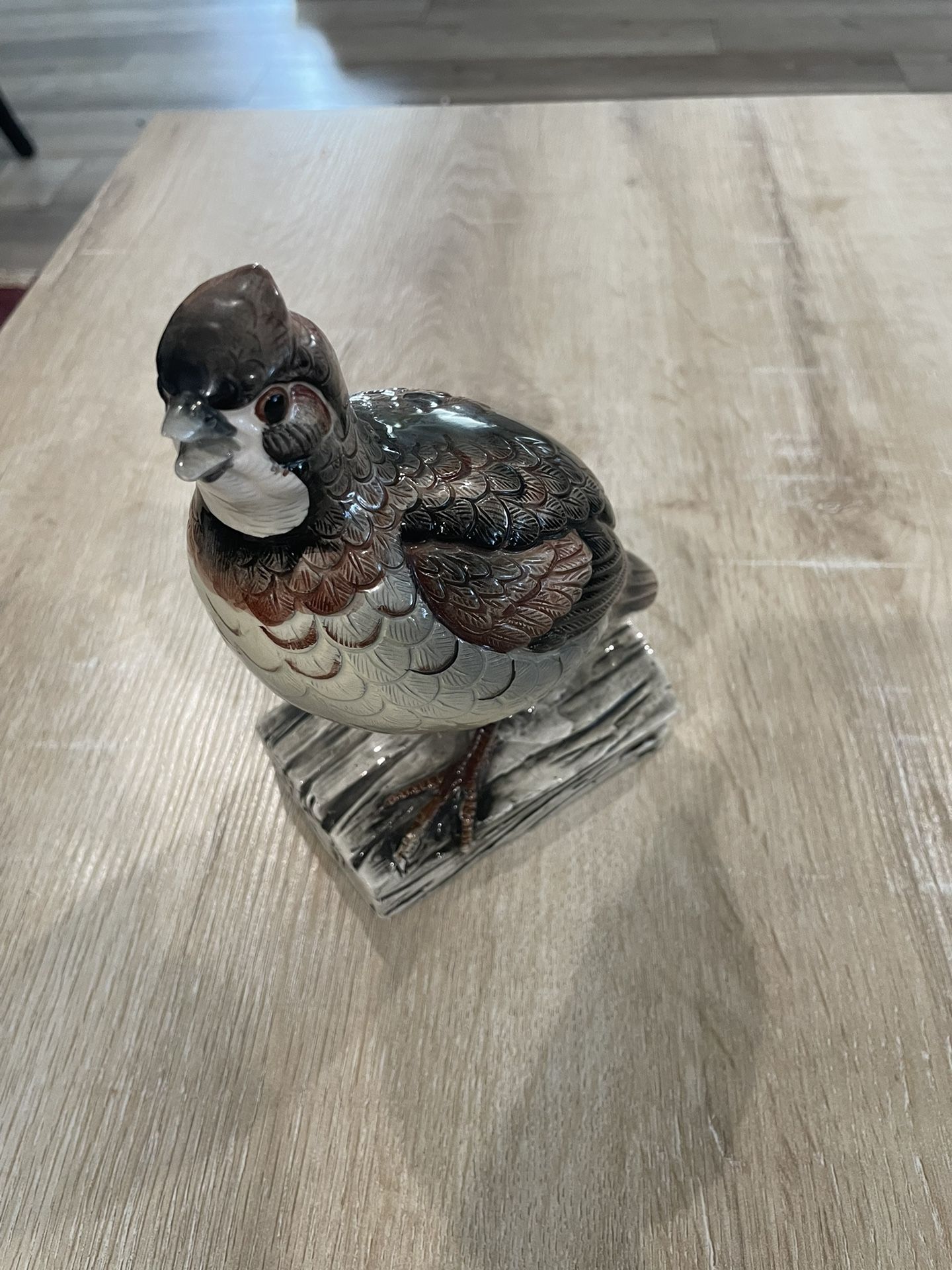 Vintage Collector’s Choice Bob White Quail