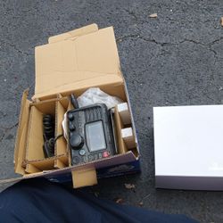 Ic-m504 Boat Radio