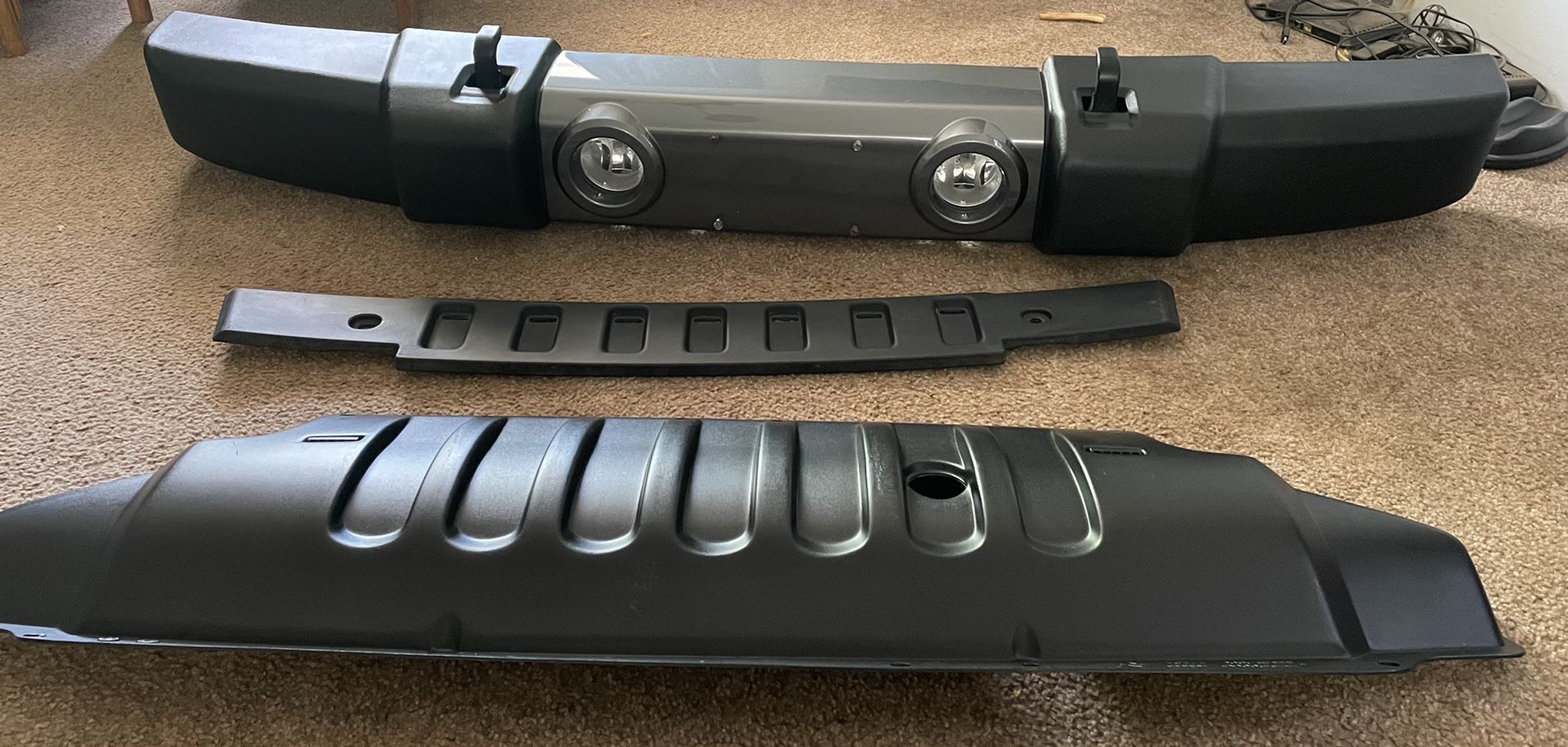 ‘07-‘18 Jeep Wrangler Factory OEM Front Bumper