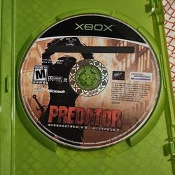 Original Xbox Predator Concrete Jungle RARE