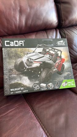 CaDA Wildcat XX C62006W car