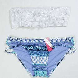 PICK UP $8 | Women's bikini set /swimsuit size XL