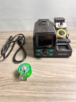 YIHUA 982D SE 200W Soldering Station Power Supply Base Unit Only - Tested & Working