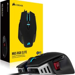 Corsair M65 Rgb Elite Wired Mouse