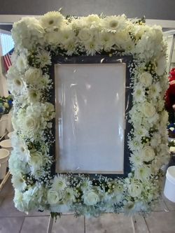 Funeral Picture Frame 