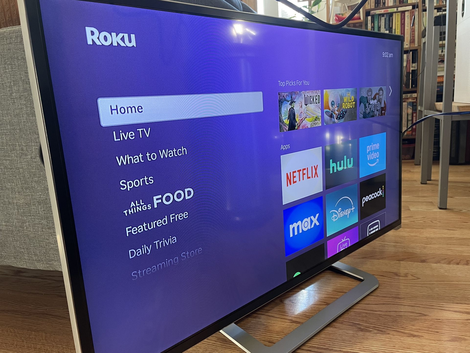 Vizio TV 40” HD 1080p