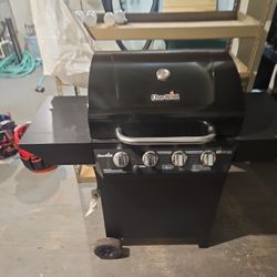 Propane BBQ And Tank