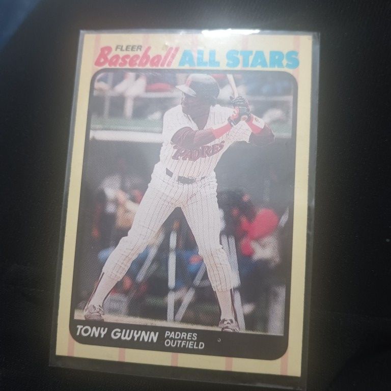 Tony Gwynn 1989 Baseball Card