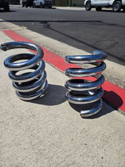 2 Ton pre cut coils lowrider