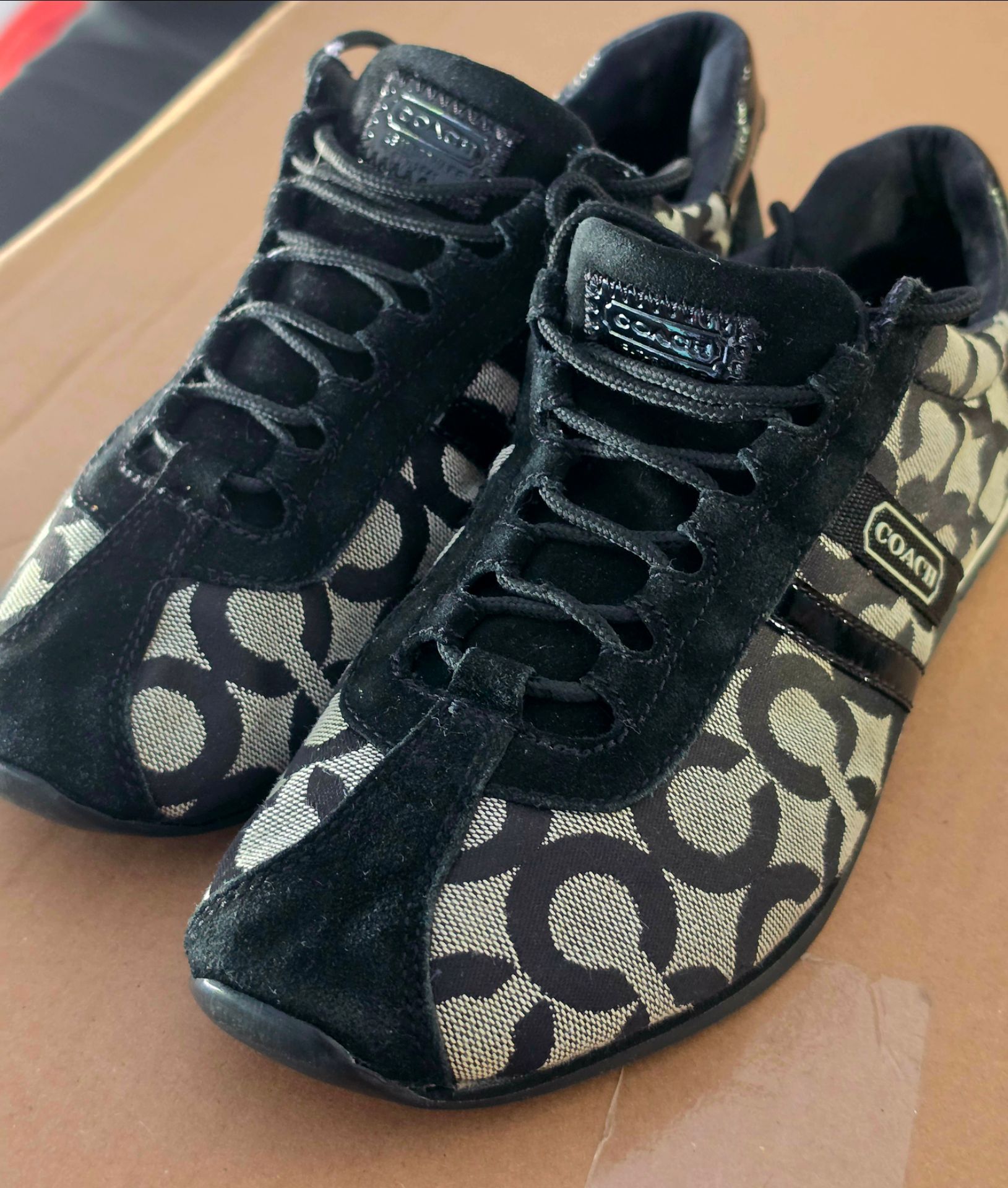 Coach Kathleen sneaker Women's Size 9.5