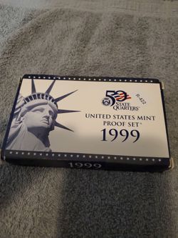 1999 United States Mint Proof Set