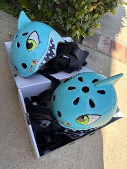 Kids Helmets And Pads