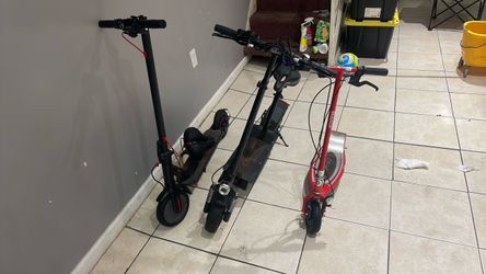 E scooter